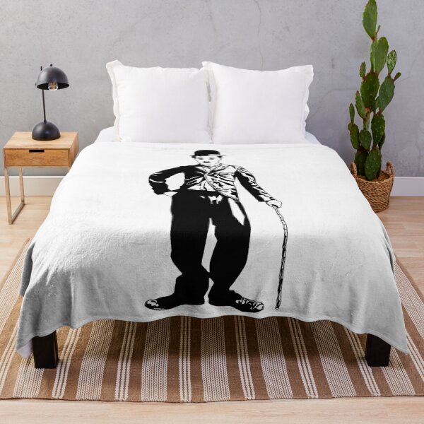 Item preview, Charlie Chaplin with Cane.   designed and sold by MemeTherapy.
