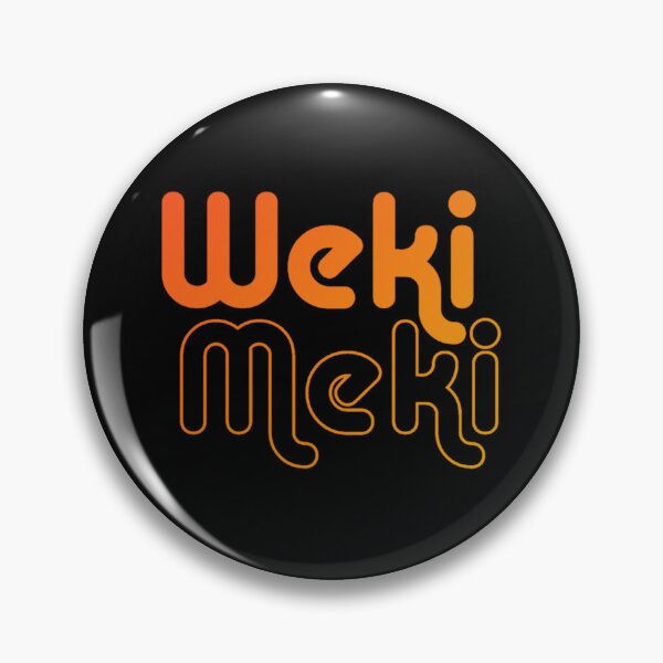 Item preview, Weki Meki - Orange Alba Text designed and sold by AliffStudio.