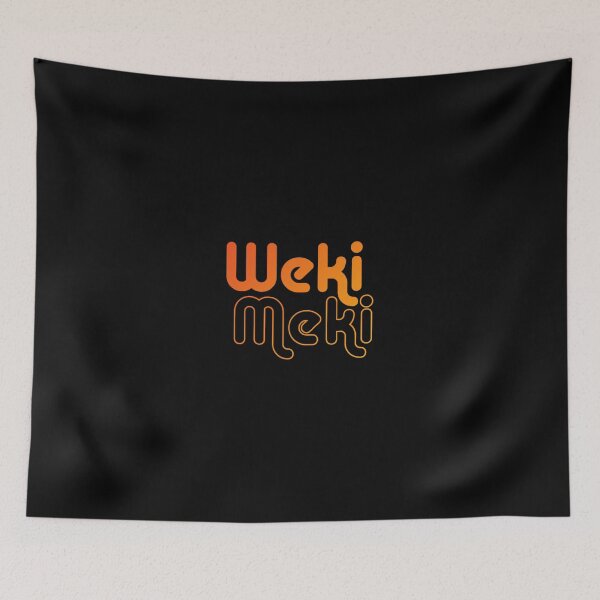 Item preview, Weki Meki - Orange Alba Text designed and sold by AliffStudio.