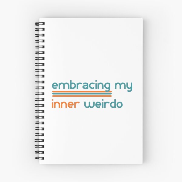 Item preview, Embracing My Inner Weirdo designed and sold by crayonista.