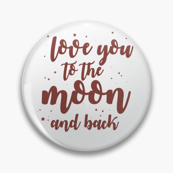 Item preview, Love you to the moon and back designed and sold by AnisosPteron.