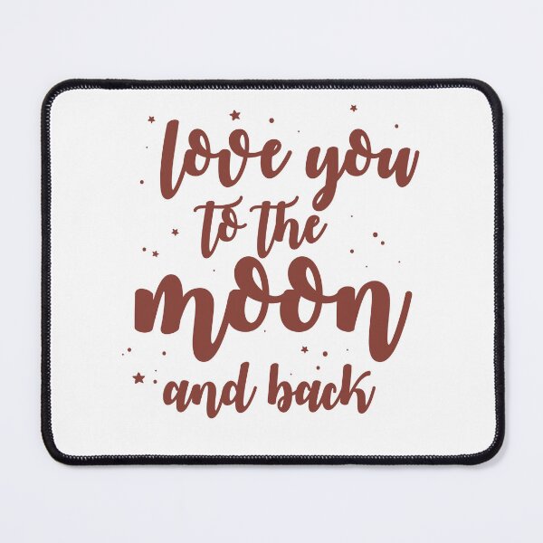 Item preview, Love you to the moon and back designed and sold by AnisosPteron.