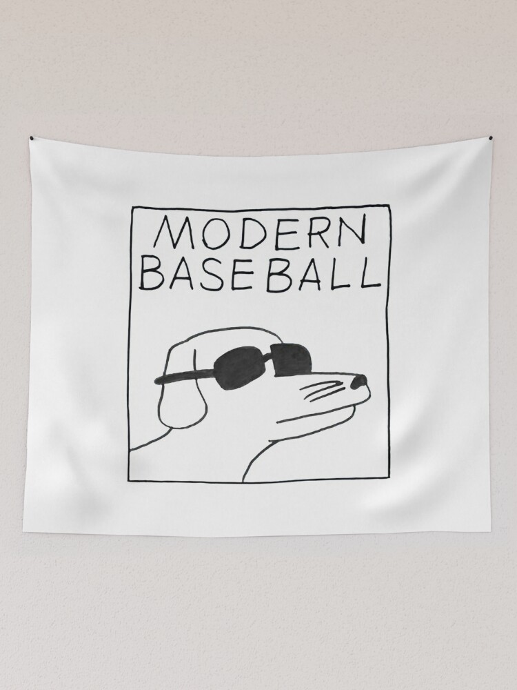 Modern discount baseball tapestry