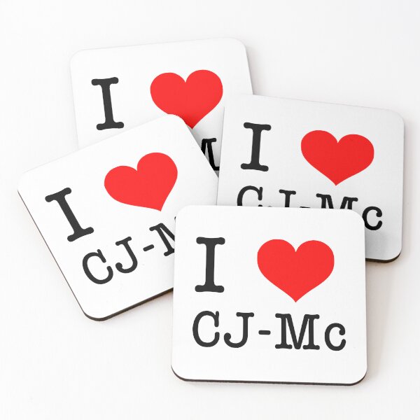 Item preview, I Love CJ McCollum designed and sold by JaclynPiel.