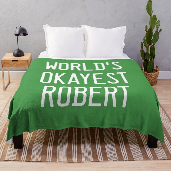 Item preview, World's Okayest Robert designed and sold by TimespunThreads.