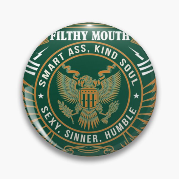 Item preview, Dirty Mind Caring Friend Brave Heart And Filthy Mouth    designed and sold by MemeTherapy.
