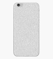 Mittlere Mädchen-Skript iPhone-Hülle & Cover
