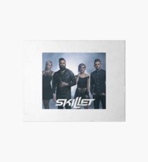 SKILLET Galeriedruck