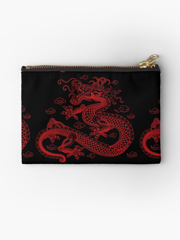 Chinese discount dragon purse