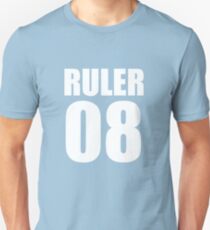 RULER 08 tee & hoodie Unisex T-Shirt