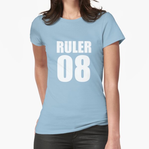RULER 08 tee & hoodie Fitted T-Shirt