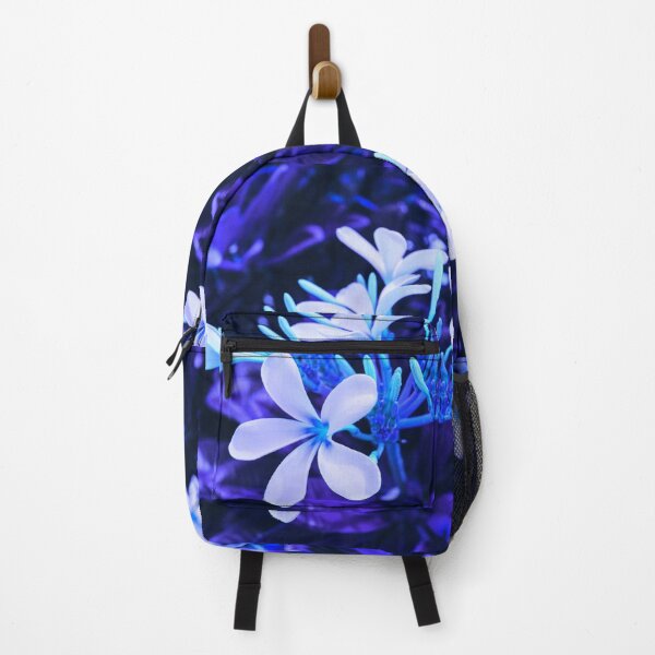 Item preview, White blue jasmine flowers designed and sold by fowons.