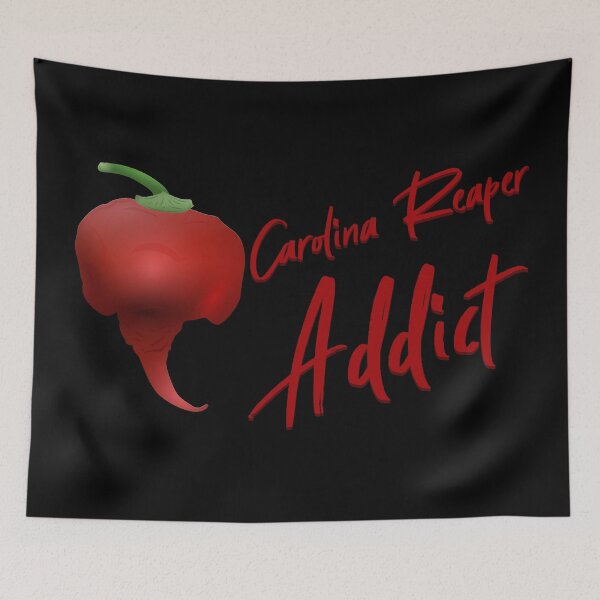 Item preview, Carolina Reaper Addict designed and sold by BRU Design.