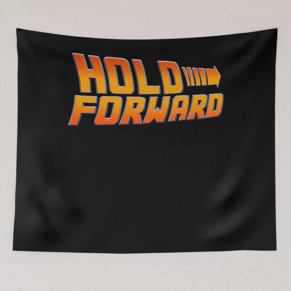 Aperçu de l'œuvre Hold Forward Classique créée et vendue par joleeedwrd80.