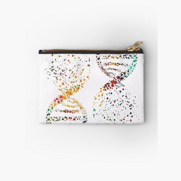 Artikelvorschau, DNA, Aquarellkunst, genetisches Poster der DNA-Doppelhelix entworfen und verkauft von robakuobivinsa.