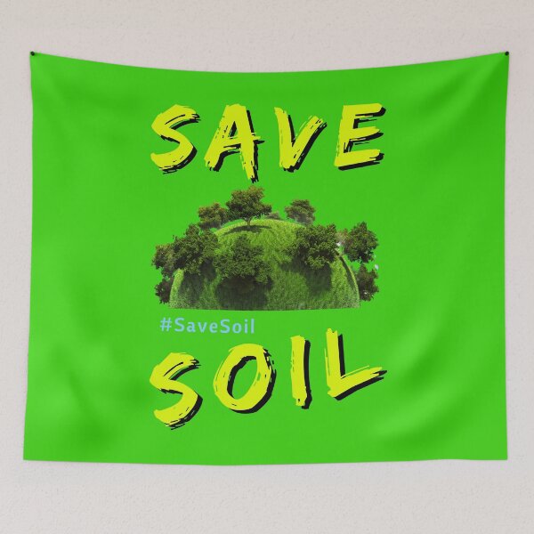 Item preview, Save SOIL designed and sold by G-Cafe.