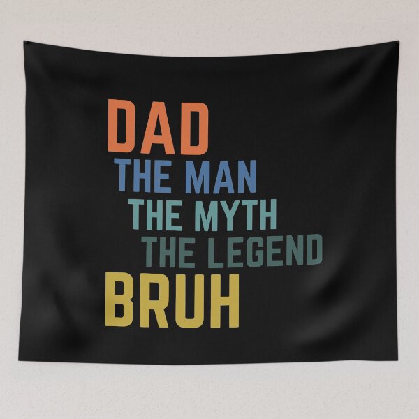 Item preview, Dada Daddy Dad Bruh designed and sold by SunfullyYours.