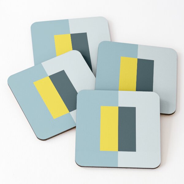 Item preview, abstract minimalist geometrical design designed and sold by pauloneill-art.