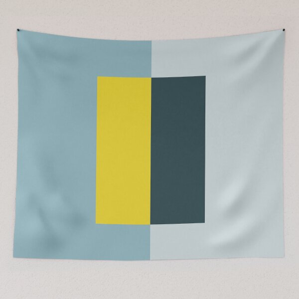 Item preview, abstract minimalist geometrical design designed and sold by pauloneill-art.