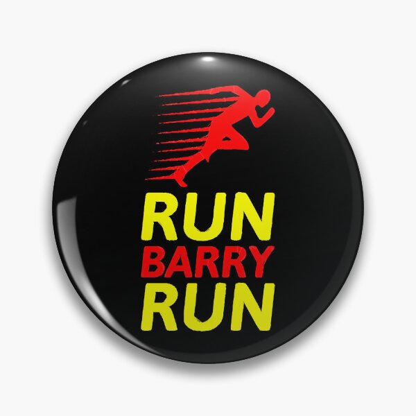 Item preview, RUN BARRY RUN  designed and sold by EricaLi2315983.