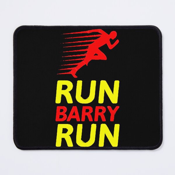 Item preview, RUN BARRY RUN designed and sold by EricaLi2315983.
