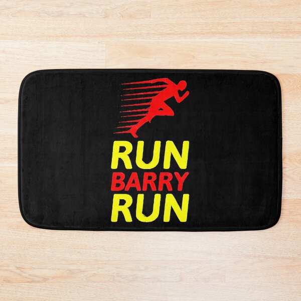 Item preview, RUN BARRY RUN  designed and sold by EricaLi2315983.