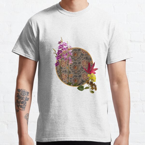 Round Window Yellow Classic T-Shirt