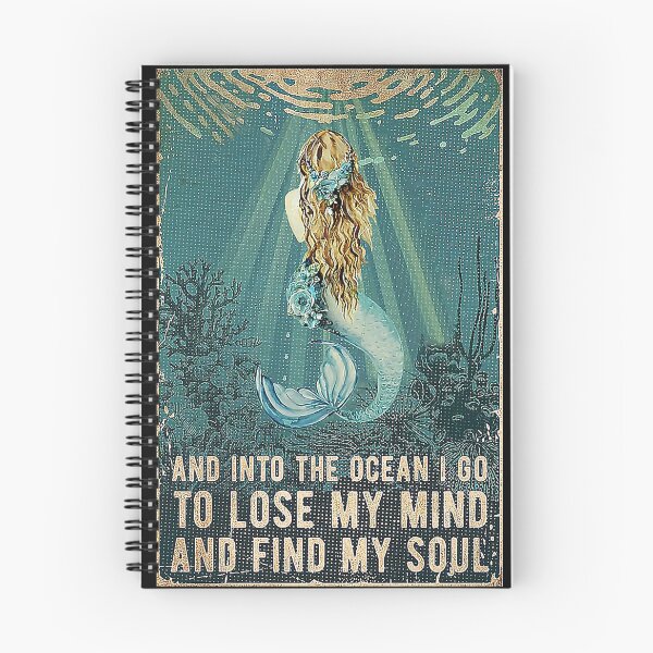 Item preview, Mermaid Into The Ocean designed and sold by CoopsName93.