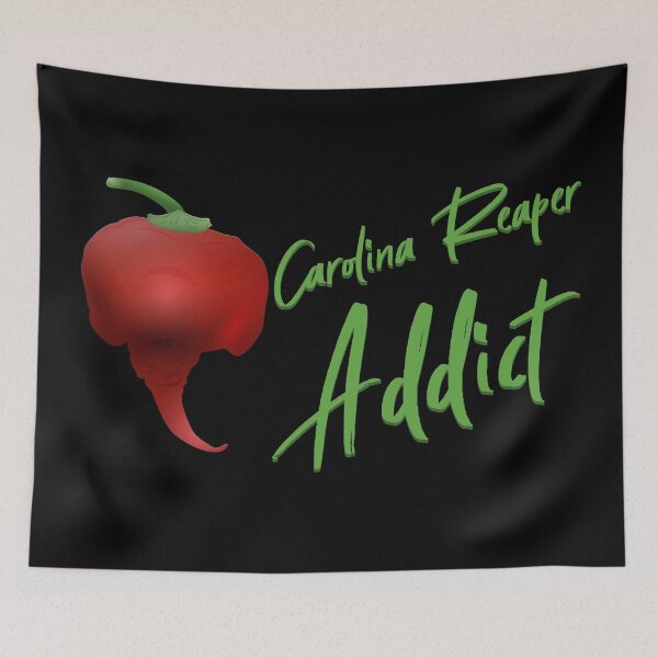 Item preview, Carolina Reaper Addict designed and sold by BRU Design.