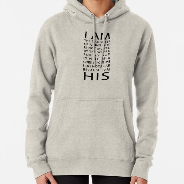 Christian Quote Pullover Hoodie