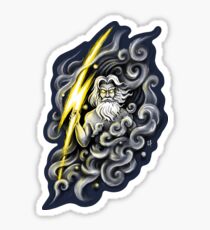 Zeus Sticker