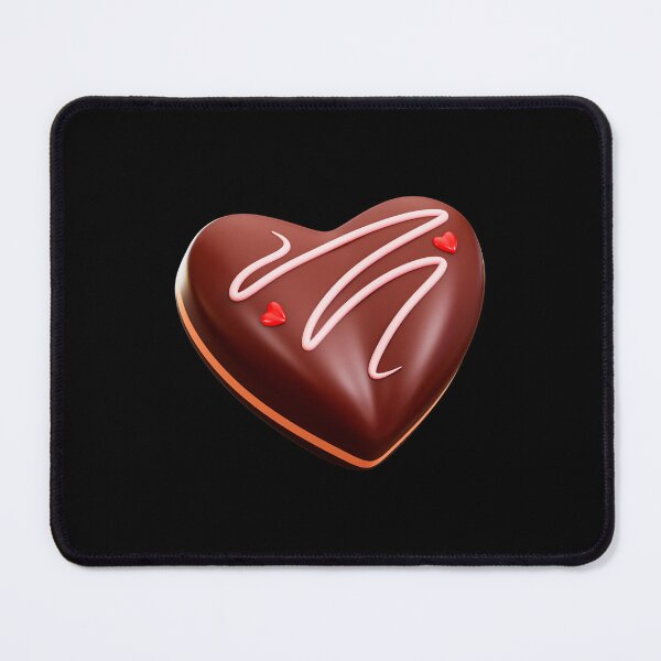 Item preview, 3D Love Chocolate Heart designed and sold by 3Dimension.