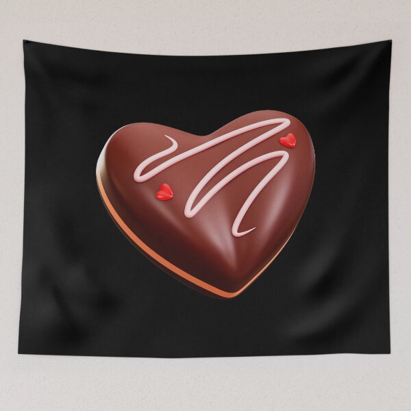 Item preview, 3D Love Chocolate Heart designed and sold by 3Dimension.