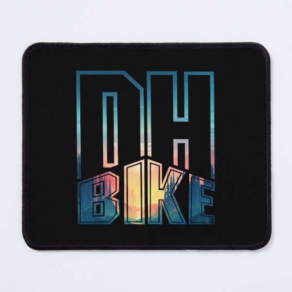 Item preview, Bicicleta DH al atardecer designed and sold by artOfCal013.