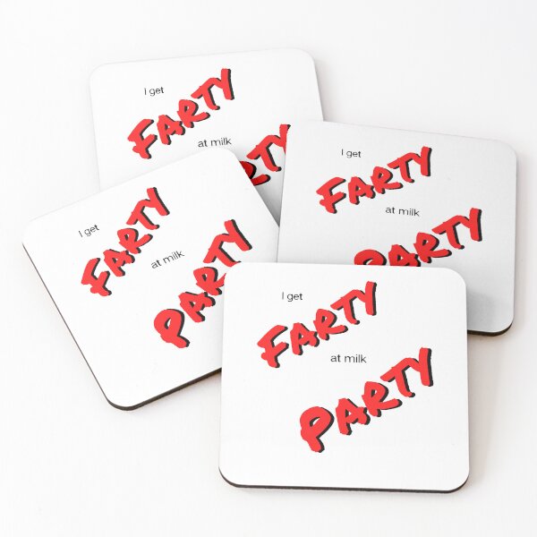 Item preview, I get farty at milk party Classic  designed and sold by joleeedwrd80.
