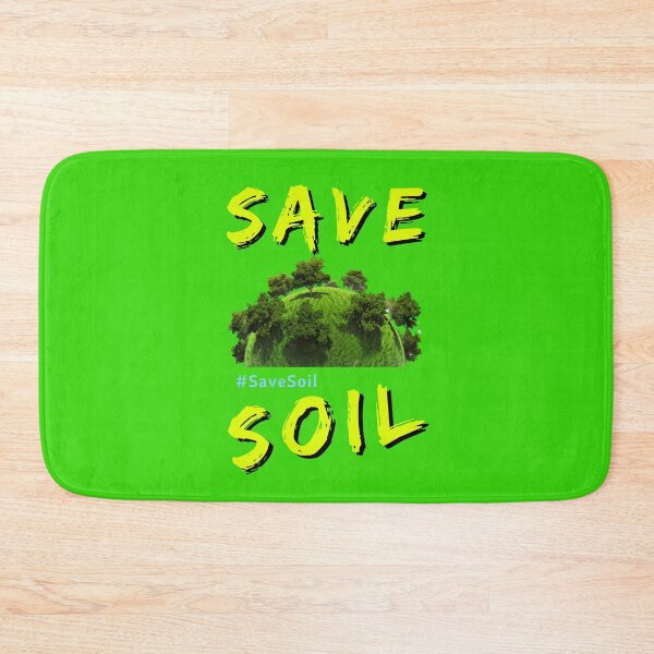 Item preview, Save SOIL designed and sold by G-Cafe.