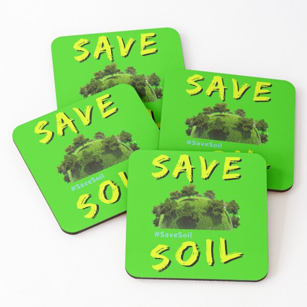 Item preview, Save SOIL designed and sold by G-Cafe.