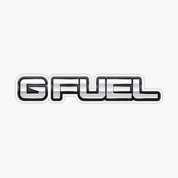 gfuel cup Sticker for Sale by alpacawolf10