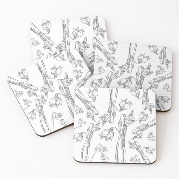 Item preview, Classic Snowdrop Print  designed and sold by London-Fields.