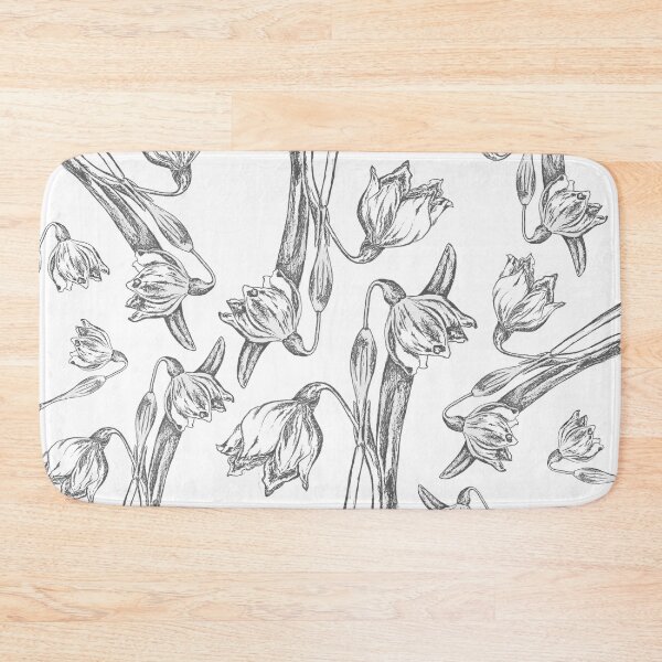 Item preview, Classic Snowdrop Print  designed and sold by London-Fields.