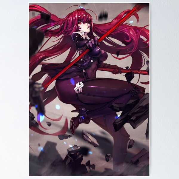 ArtStation - Scathach (TYPE-MOON)