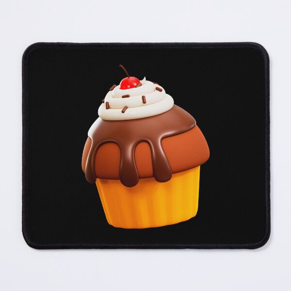 Item preview, 3D  Chocolate Cupcake  designed and sold by 3Dimension.