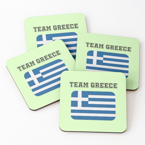 Item preview, Football soccer team Greece designed and sold by DesignsbyMona.
