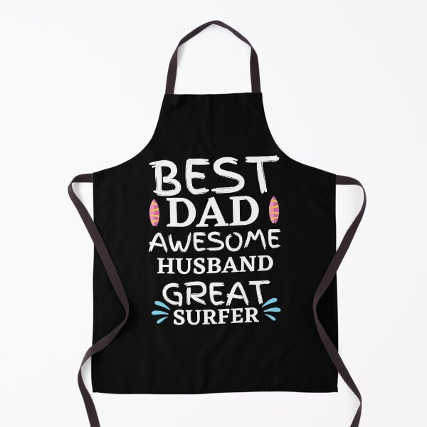Item preview, Best dad Awesome Husband Great Surfer Gift designed and sold by Zilch-o.