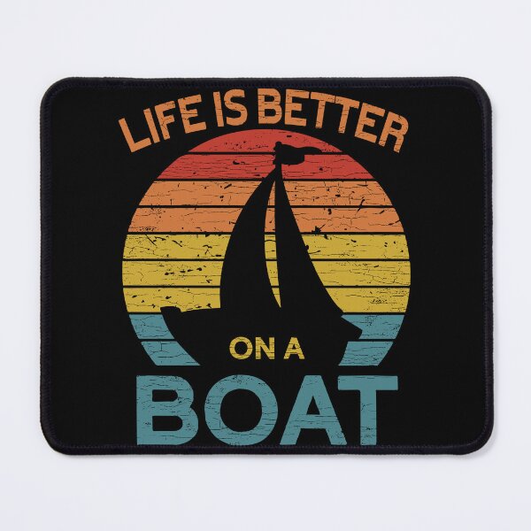 Item preview, Life Is Better On A Boat Captain Boating Nautical designed and sold by Shirtcaesar.
