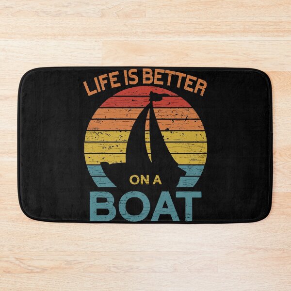 Item preview, Life Is Better On A Boat Captain Boating Nautical designed and sold by Shirtcaesar.
