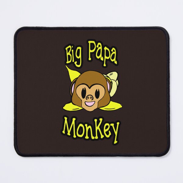 Item preview, Big Papa Monkey   designed and sold by RasikaArtist.