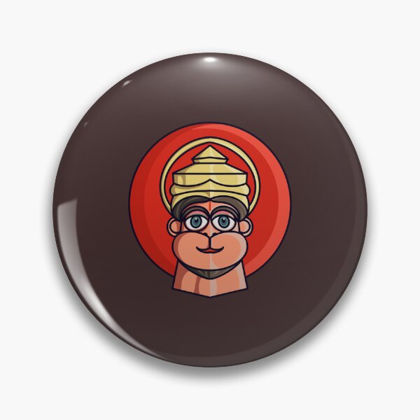 Item preview, Child avatar of lord hanuman  Active  designed and sold by RasikaArtist.