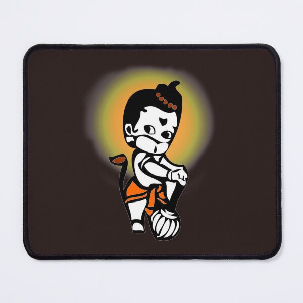 Artikelvorschau, Süßer kleiner Gott Hanuman entworfen und verkauft von RasikaArtist.