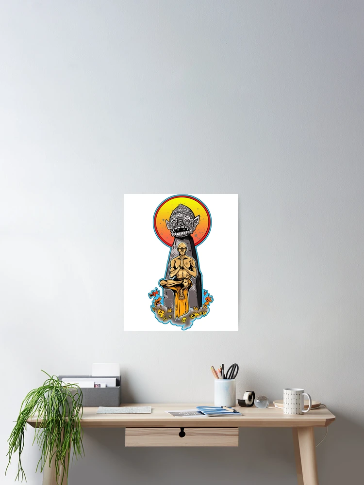 Thumbnail 2 of 3, Poster, DEVOTEE   designed and sold by RasikaArtist.